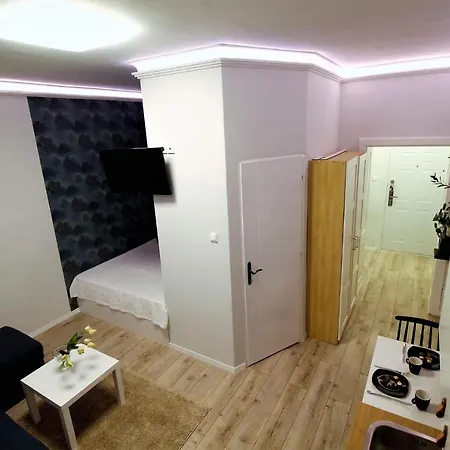 Viktoria Studioapartman Gyor Exterior photo
