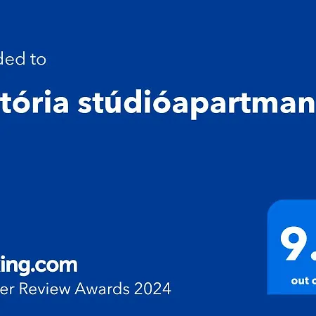 Viktoria Studioapartman Gyor Exterior photo