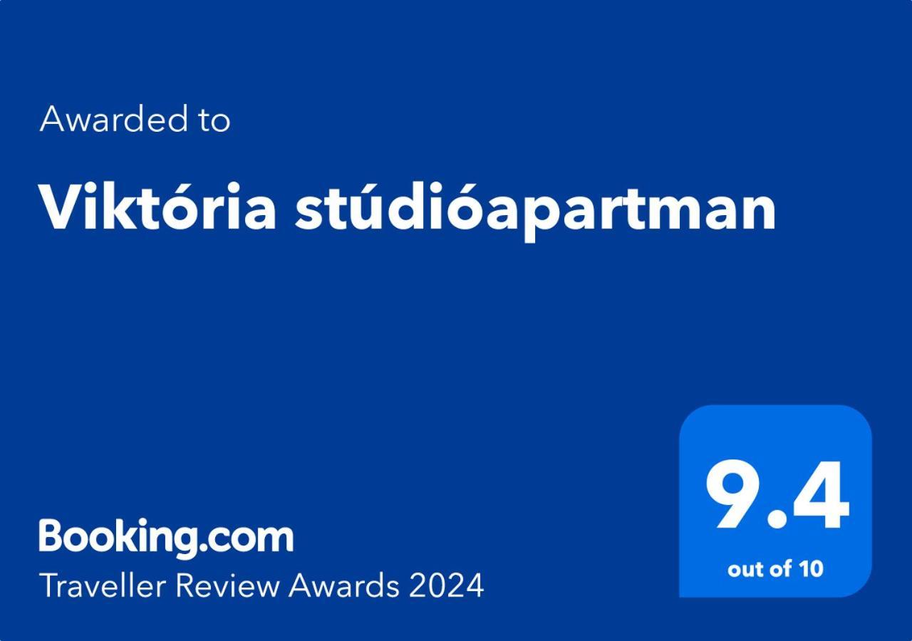 Appartement Viktoria Studioapartman *